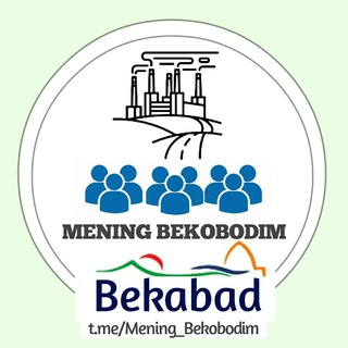Telegram kanalining logotibi mening_bekobodim — Bekobodim Mening!