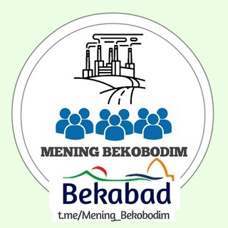 Telegram channel Bekobodim Mening! logo