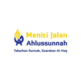 Logo of telegram channel menitijalanahlussunnah — MENITI JALAN AHLUSSUNNAH