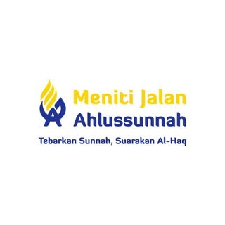 Telegram channel MENITI JALAN AHLUSSUNNAH logo
