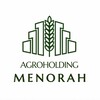 Логотип телеграм -каналу menorahagro — Агрохолдинг "Менора"