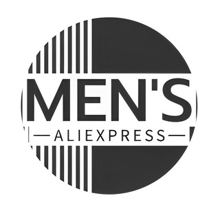 Логотип телеграм канала @mens_aliexpres — Чоловічий AliExpress