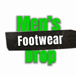 Логотип телеграм канала @mens_footwear_drop — Men'S footwear DROP