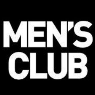 Логотип телеграм канала @mens_klub — МУЖСКОЙ КЛУБ