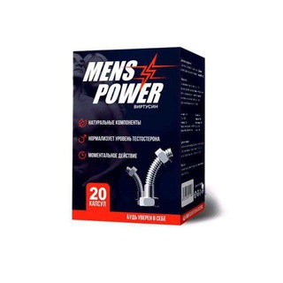 Логотип телеграм канала @mens_power — MENS POWER