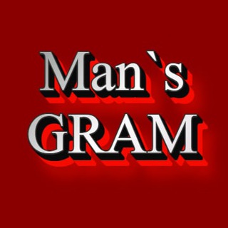 Логотип телеграм канала @mens_telegram — Man`s Gram - мужской журнал