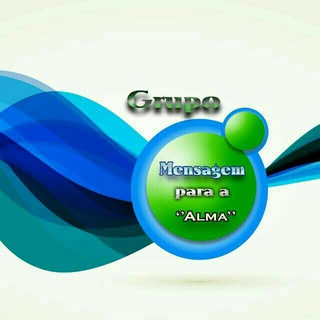 Logotipo do canal de telegrama mensagemparaalma - MENSAGEM PARA ALMA
