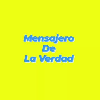Logotipo del canal de telegramas mensajero_de_laverdad - Mensajero De La Verdad