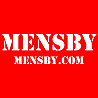 Логотип телеграм канала @mensby — mensbycom