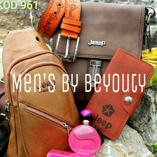 Logo saluran telegram mensbybeyouty — MEN COLLECTION BY BEYOUTY®