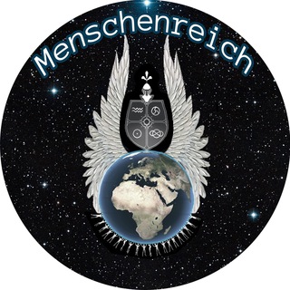 Logo des Telegrammkanals menschenreich - Menschenreich / humanum regnum. regnum humani