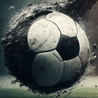 Логотип телеграм канала @mensfootball — Футбол и точка