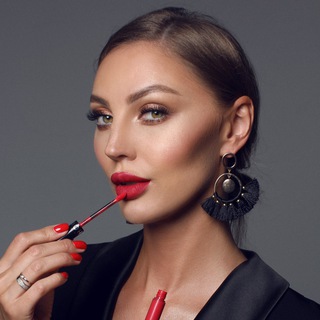 Telegram channel Elena Menshik logo
