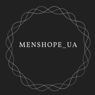Логотип телеграм -каналу menshope_ua — MENSHOPE_UA🇺🇦