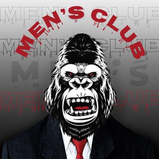 Логотип телеграм канала @mensmonkeyclub — MEN'S MONKEY CLUB