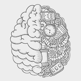 Логотип телеграм канала @mensology — Менсология — просто о мозге