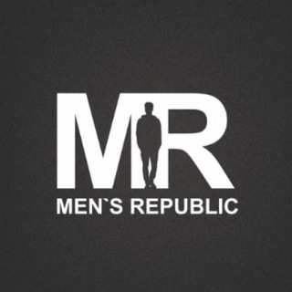 Логотип телеграм канала @mensrepublic13 — MEN’S REPUBLIC