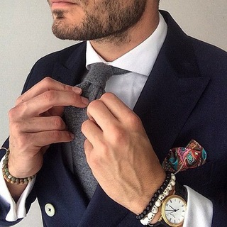 Логотип телеграм канала @menss — MENS STYLE