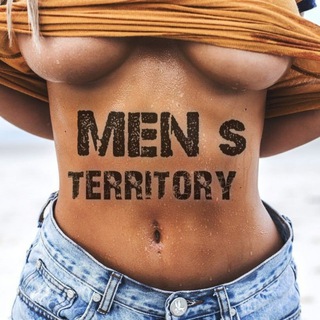 Логотип телеграм канала @menstelega — MEN's | TERRITORY
