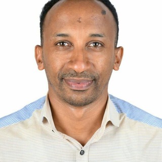 Telegram channel መንሱር አብዱልቀኒ Official logo