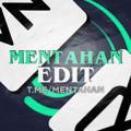 Logo of telegram channel mentahan — ᭝ mentαhαn edit rpinned