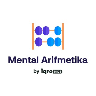 Telegram kanalining logotibi mental_arifmetika — Mental Arifmetika – UstozPro