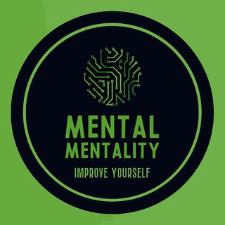 Telegram channel mental mentality logo