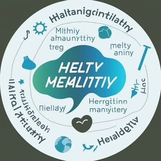 Логотип телеграм -каналу mental11health — Здорова Ментальність
