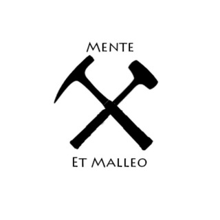 Логотип телеграм канала @menteetmalleo — Геология и горное дело