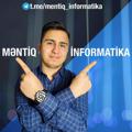 Telegram channel MƏNTİQ VƏ İNFORMATİKA - ƏLİ ƏLƏKBƏRZADƏ logo