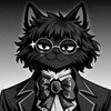 Логотип телеграм канала @mentofurkanall — Котик в клетке