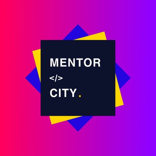 Логотип телеграм канала @mentorcity — 🚀 MENTOR-CITY | Веб-разработка