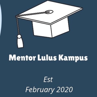 Logo saluran telegram mentorloloskampus — Mentor Lulus Kampus