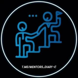 Логотип телеграм канала @mentors_diary — Дневник Ментора