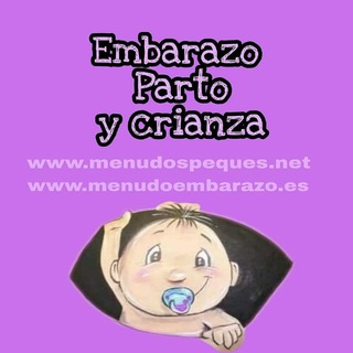 Logotipo del canal de telegramas menudospeques - Menudos Peques Menudo Embarazo 🤰🍼