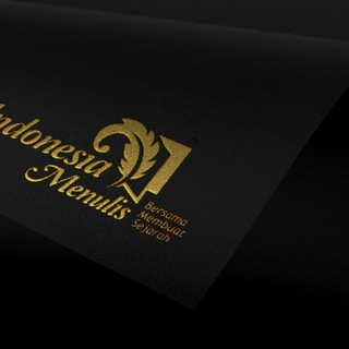 Logo saluran telegram menulisindonesia — INDONESIA MENULIS