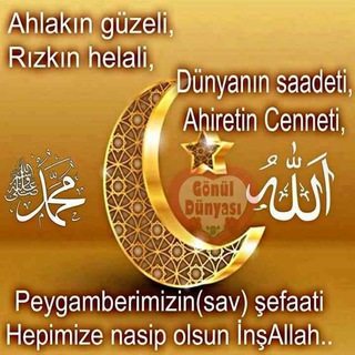 Telgraf kanalının logosu menzil — Menzil
