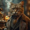 Логотип телеграм канала @meow_mafiya — Мяу Мафия