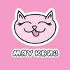 Логотип телеграм канала @meow_quiz — МЯУ КВИЗ Москва