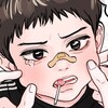 Логотип телеграм канала @meowamorist — мявка аморист