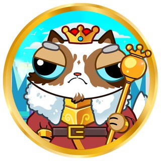 Telegram channel Meow Kingdom Announcement logo