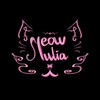 Логотип телеграм канала @meowmeowigs — meowmulia для косплея|Вигмейкер💕|wigs|парики