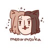 Логотип телеграм канала @meowmovka — meowmovka