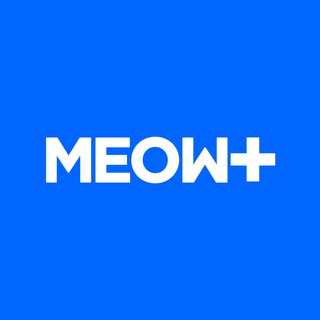 电报频道的标志 meowplus — MEOW  官方頻道
