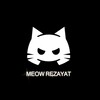 لوگوی کانال تلگرام meowrezayat — 𝖬𝖤𝖮𝖶 𝖱𝖤𝖹𝖠𝖸𝖠𝖳