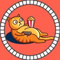 Logo saluran telegram meowyoteshin — Meow 📽️ Channel