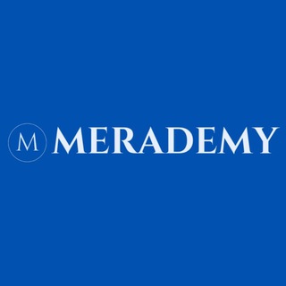 टेलीग्राम चैनल का लोगो merademy — Merademy
