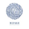 Логотип телеграм канала @meraki_masterskaya — Мастерская «Мераки»