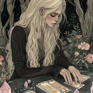 Логотип телеграм канала @mercana_taro — Мерцана Таро