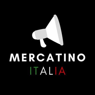 Logo of telegram channel mercatino_italia — Mercatino Italia